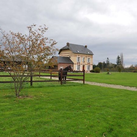 B&B Haras De La Cour Fleury Saint-Michel-de-Livet Kültér fotó