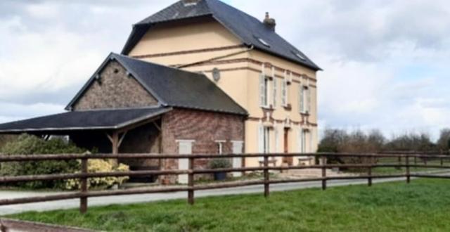 B&B Haras De La Cour Fleury Saint-Michel-de-Livet Kültér fotó